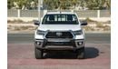 تويوتا هيلوكس 2025 TOYOTA HILUX GLXS 2.7 - SUPER WHITE inside MAROON | Export Only