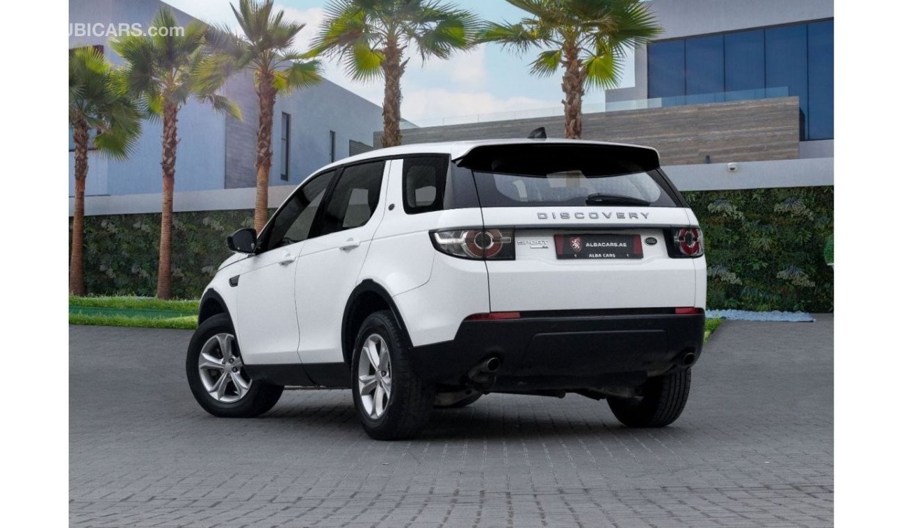 Land Rover Discovery Sport | 1,273 P.M  | 0% Downpayment | Perfect Condition!