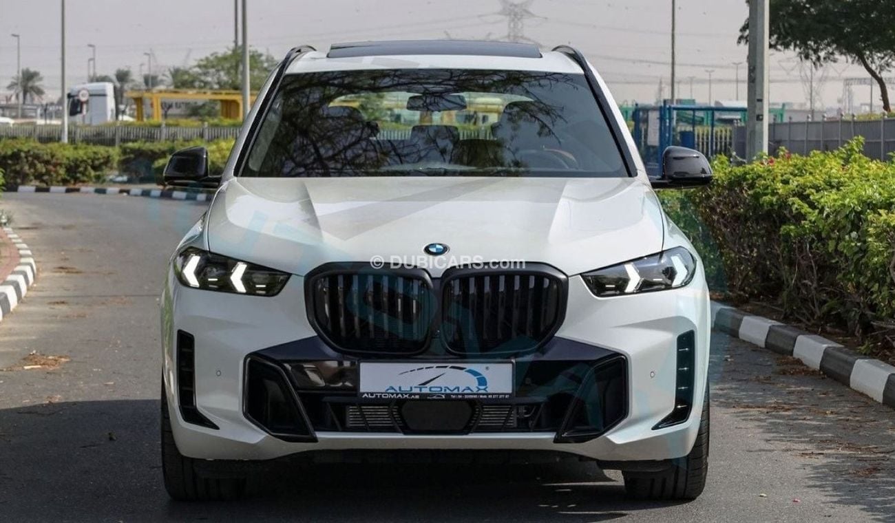 BMW X5 (НА ЭКСПОРТ , For Export) XDrive 40I 3.0L AWD , 2025 GCC , 0Km , Без пробега