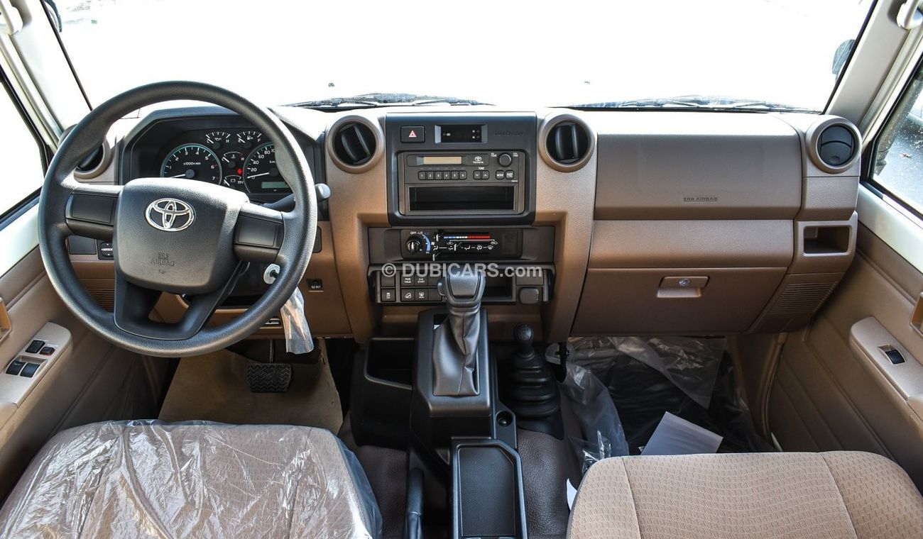 Toyota Land Cruiser Hard Top 4.0L V6 Petrol Auto Transmission