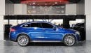 مرسيدس بنز GLC 250 AED 1,450 P.M | 2017 MERCEDES-BENZ GLC 250 AMG KIT COUPE | GCC | FULLY LOADED