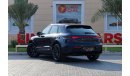 بورش ماكان Porsche Macan T 2023 GCC under Agency Warranty with Flexible Down-Payment/ Flood Free.