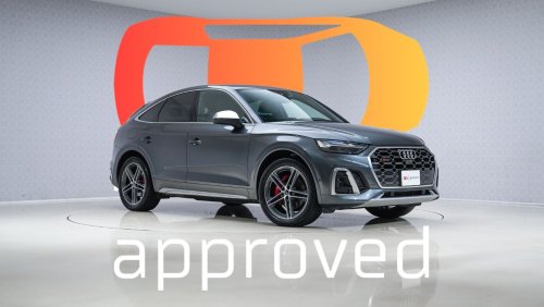 Audi SQ5 TFSI quattro - 2 Years Approved Warranty - Approved Prepared Vehicle