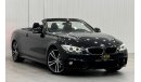 BMW 428i M Sport 2016 BMW 428i M-Kit Convertible, Full Service History, Excellent Condition, GCC