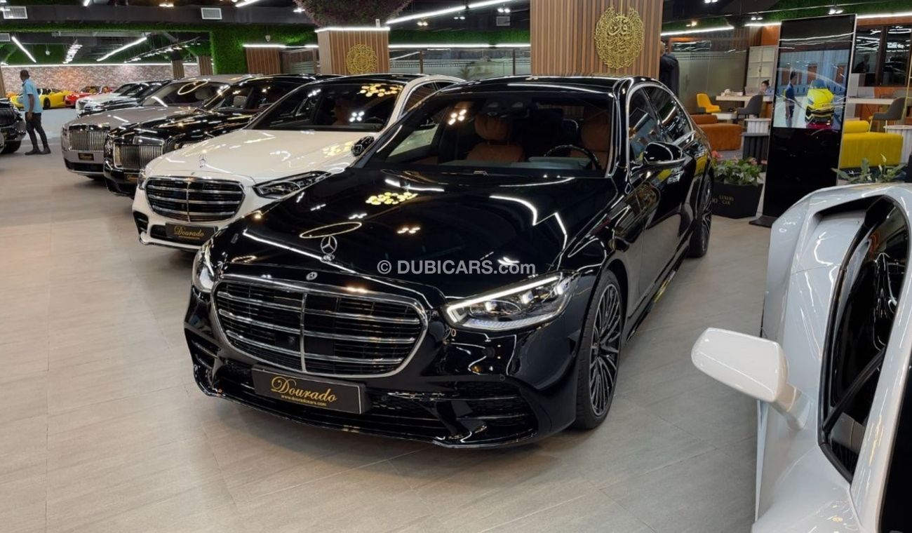 Mercedes-Benz S 500 4MATIC