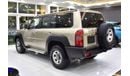 Nissan Patrol EXCELLENT DEAL for our Nissan Patrol GL 4x4 AT ( 2020 Model ) in Golden Color GCC Specs