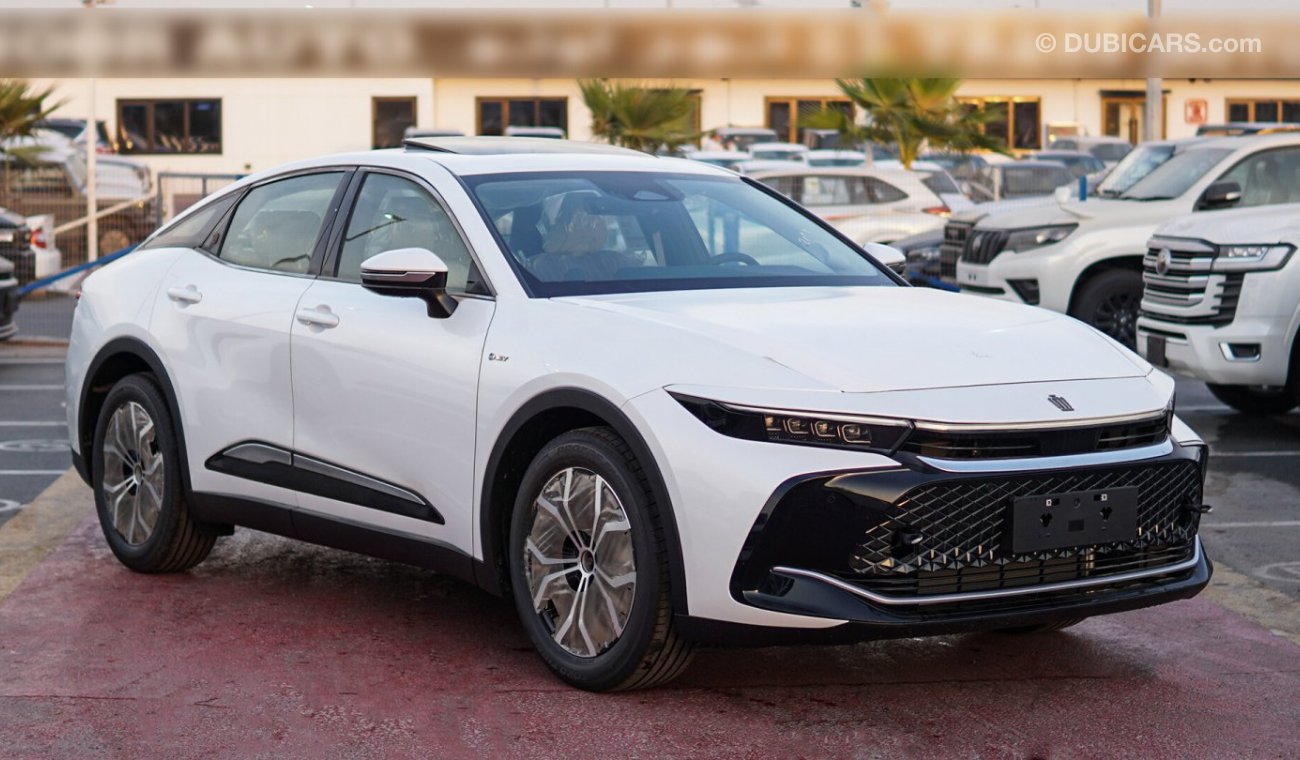 تويوتا كراون Hybrid 2.5L HEV 2024 GCC Brand New 0Km