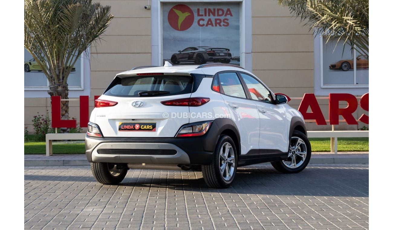 Hyundai Kona Hyundai Kona 2023 GCC under Agency Warranty with Flexible Down-Payment.