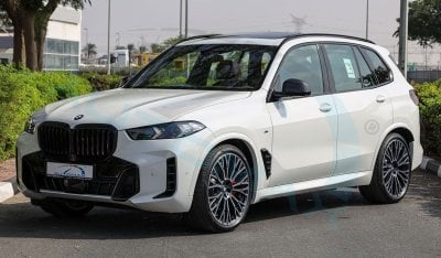 بي أم دبليو X5 (НА ЭКСПОРТ , For Export) XDrive 40I 3.0L AWD , 2025 GCC , 0Km , Без пробега