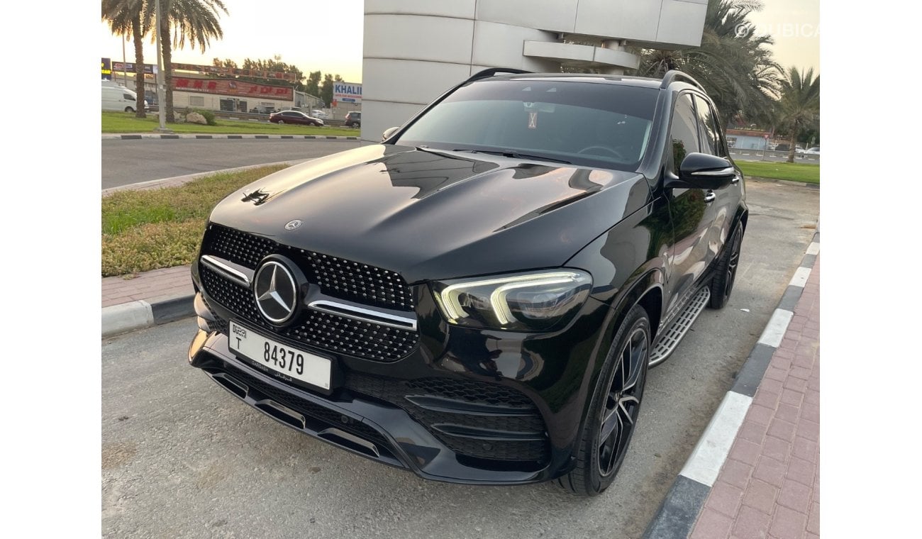 Mercedes-Benz GLE 450 AMG GCC warranty Sarvis