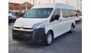 Toyota Hiace High Roof Van Hiace 2019 GLS Highroof Top Of The Range Very Clean Condition