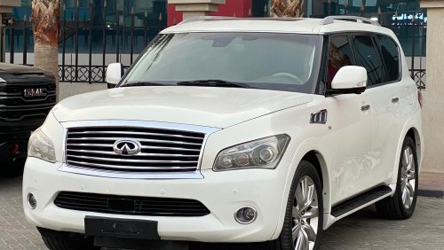 Infiniti QX80 Luxury 8st