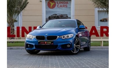 BMW 428i M Sport BMW 428i M-Sport 2016 GCC under Warranty with Flexible Down-Payment.