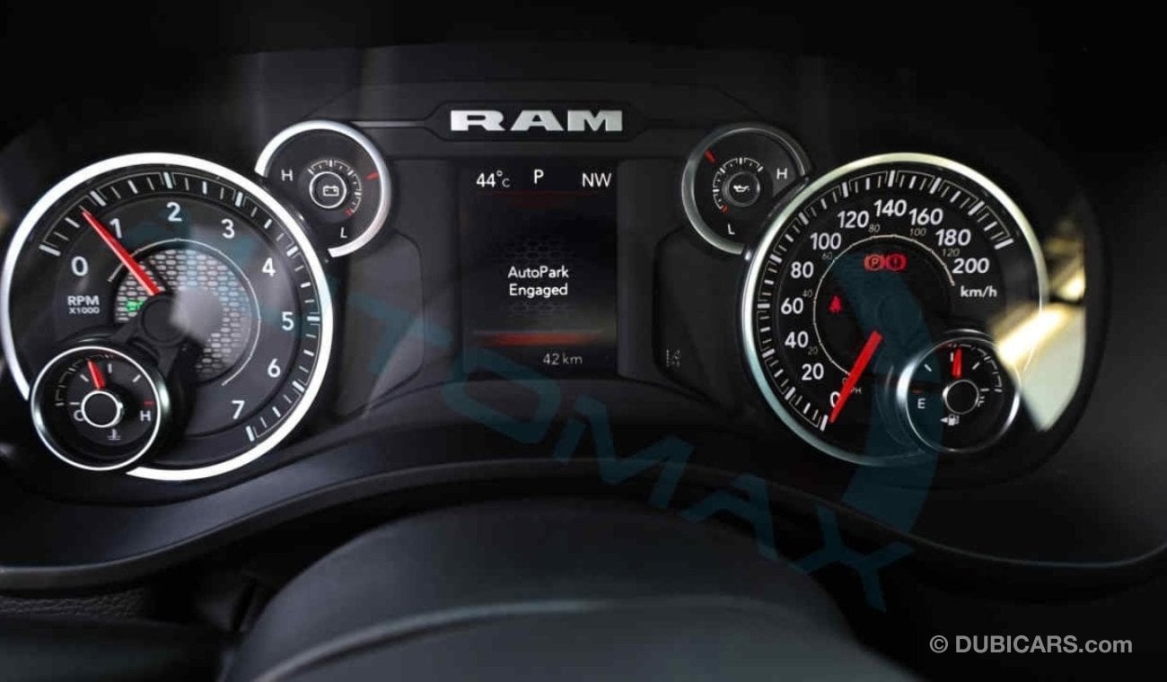 RAM 1500 BIG HORN Crew Cab SST 3.0TT Hurricane , 2025 GCC , 0Km , 3 Years or 60K Km Warranty @Official Dealer