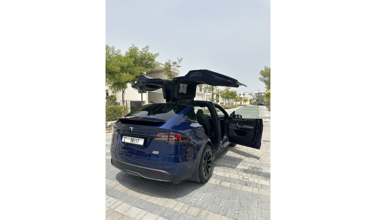 Tesla Model X PLAID GCC