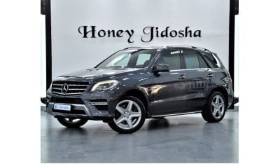 مرسيدس بنز ML 350 EXCELLENT DEAL for our Mercedes Benz ML 350 ( 2013 Model ) in Grey Color GCC Specs