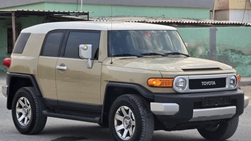 Toyota FJ Cruiser GXR