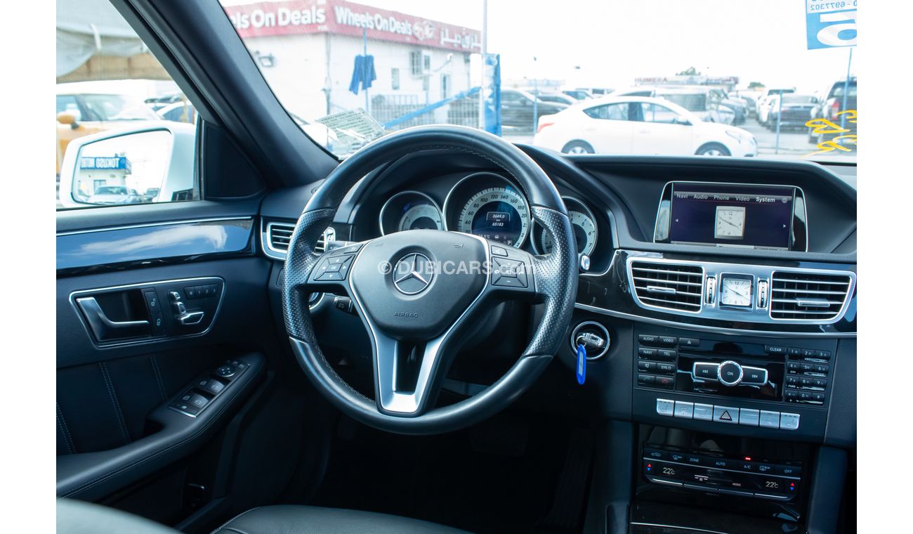 Mercedes-Benz E 400 (2013) Japan Import