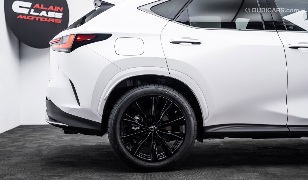 Lexus NX 450h + 2022 - American Specs