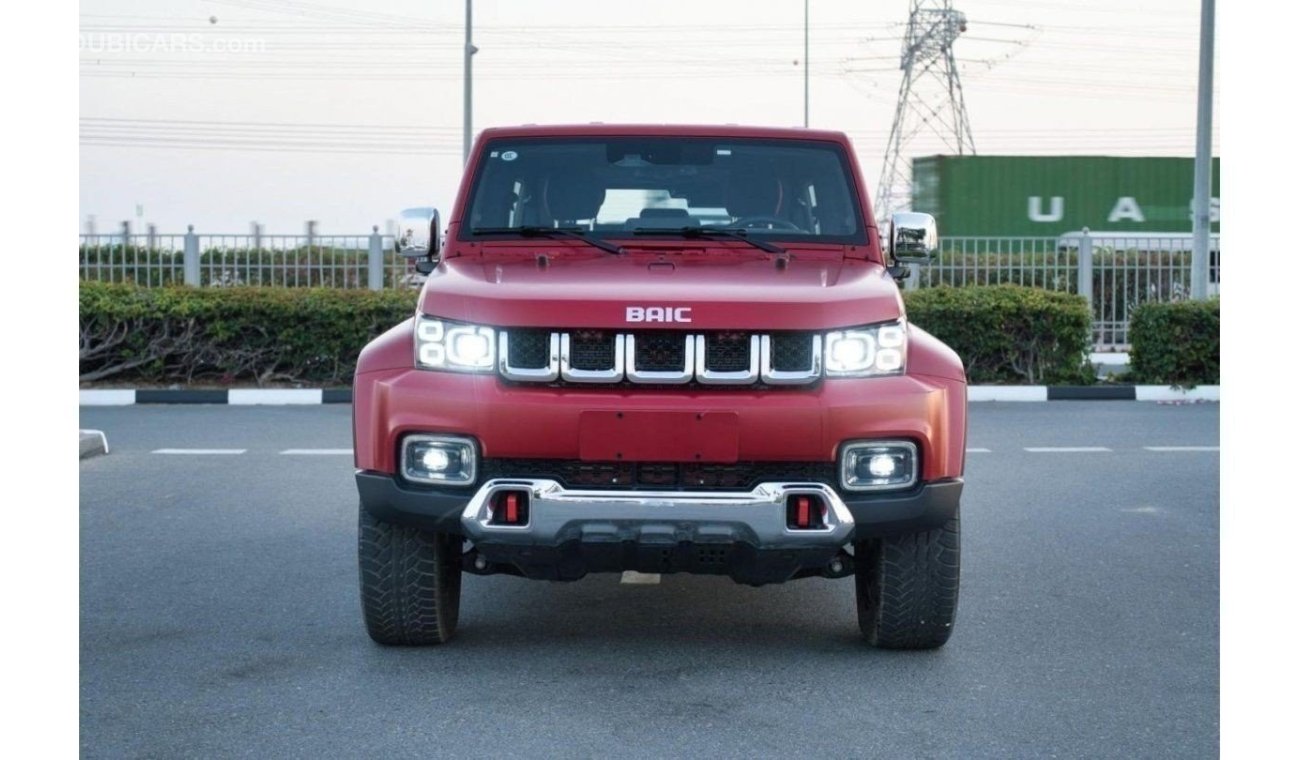 BAIC BJ40L 2023 | BAIC | BJ40 | 2.3T | 4WD