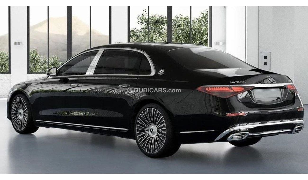 مرسيدس بنز S580 Maybach 4.0 S580h V8 MHEV First Class G-Tronic+ 4MATIC RIGHT HAND DRIVE