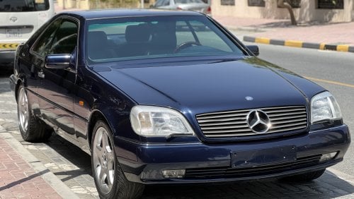 Mercedes-Benz CL 600 Mercedes Benz CL600 W140