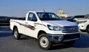 Toyota Hilux Toyota Hilux Single Cab 2.4L Manual 2024