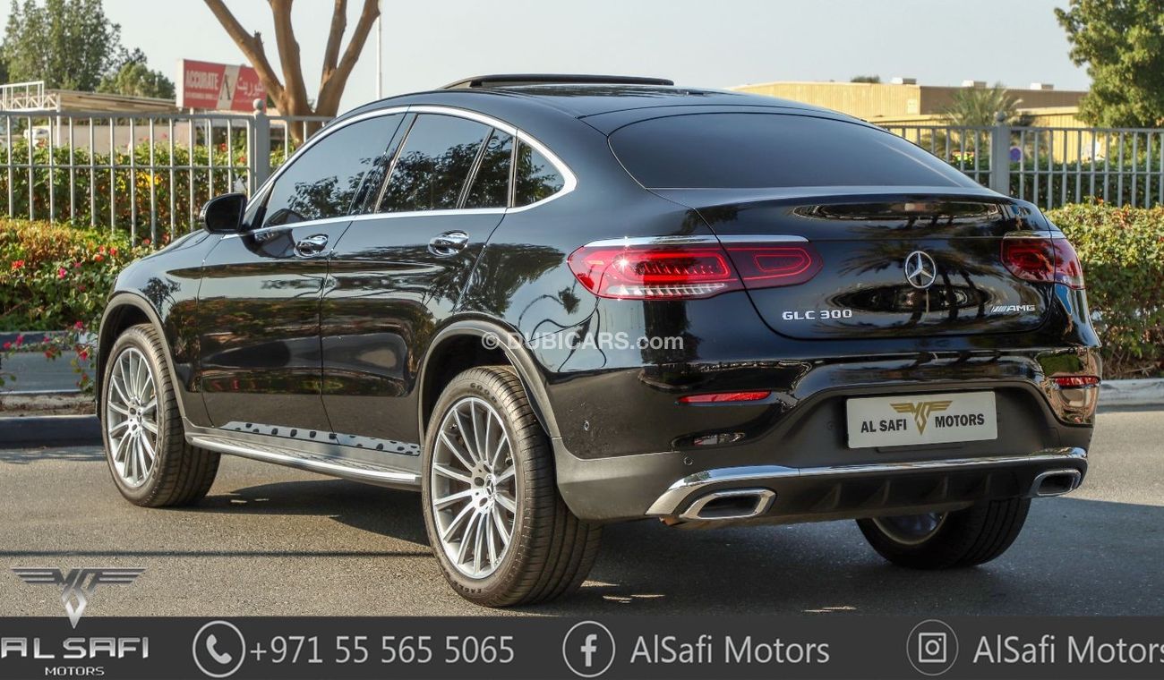 Mercedes-Benz GLC 300 4MATIC COUPE AMG