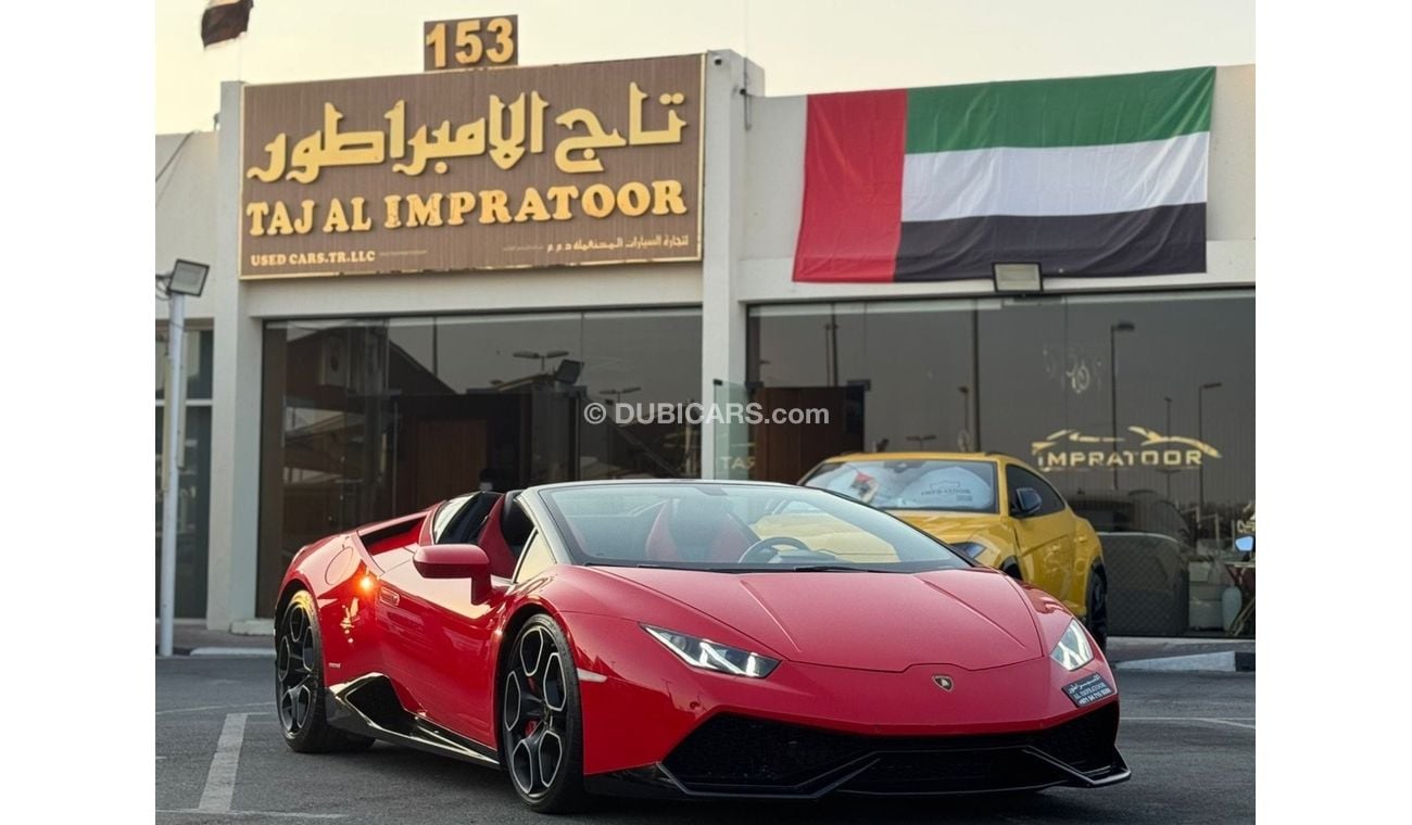 Lamborghini Huracan HURACAN SPIDER 2016 GCC