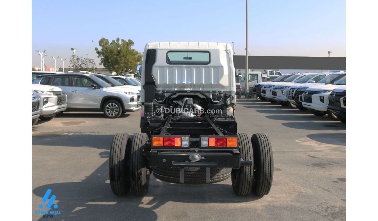 Hino 300 2023 4.2L M/T 4x2 Diesel Cab Chassis | 100L Fuel Tank | POWER STEERING