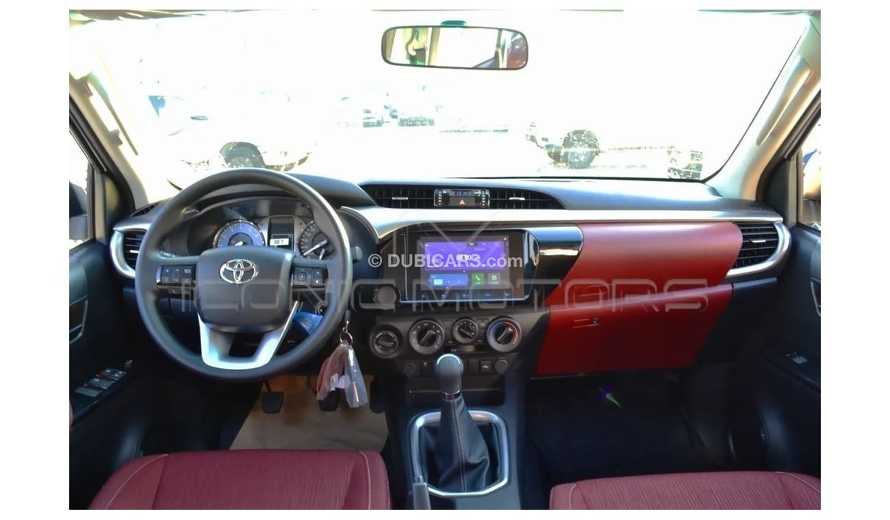 تويوتا هيلوكس 2024 TOYOTA HILUX DC 2.7L PETROL M/T 4X4 GLX