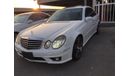 Mercedes-Benz E 500 E500  WHITH  BODY KIT 63  IMPORT JAPAN