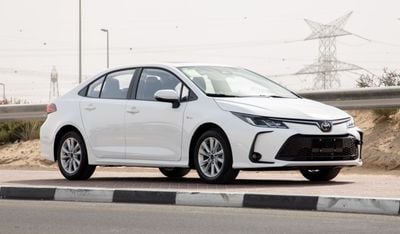 Toyota Corolla 1.8L Hybrid/2024. For Local Registration +10%