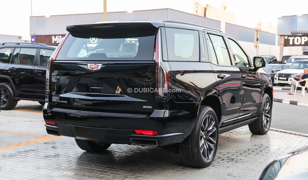 كاديلاك إسكالاد 600 Sport