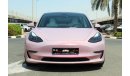 تسلا موديل 3 TESLA MODEL 3 PERFORMANCE AWD 2022 GCC LOW MILEAGE SINGLE OWNER WITH AGENCY WARRANTY IN MINT CONDITI