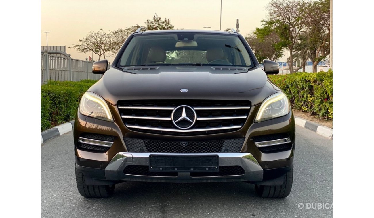 Mercedes-Benz ML 400 AMG fully loaded