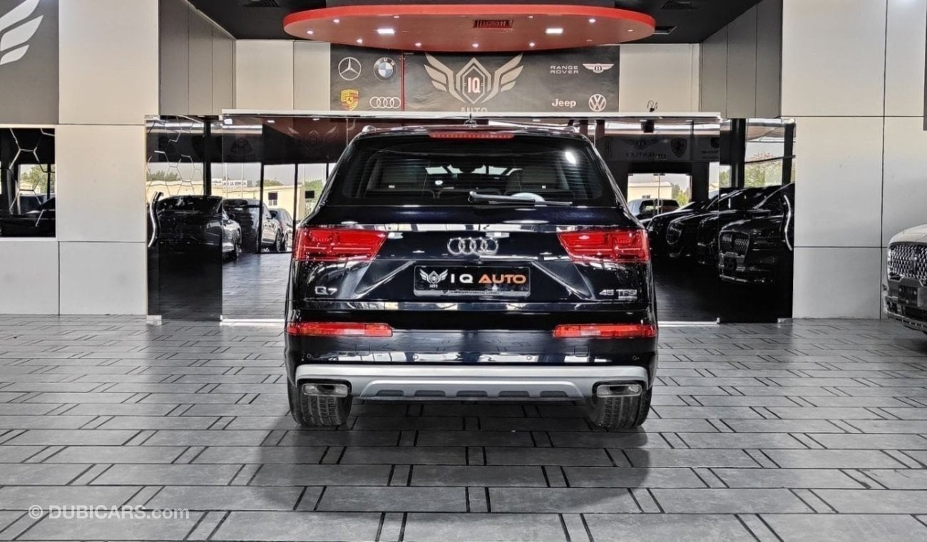 أودي Q7 AED 2,500 P.M | 2016 AUDI Q7 45 TFSI QUATTRO 3.0 L | 333 HP | 7 SEATS | FULL PANORAMIC ROOF | GCC