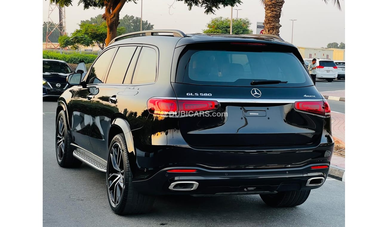 Mercedes-Benz GLS 580