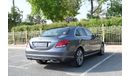 Mercedes-Benz C 300 0% DP - ENGINE+GEAR+CHASSIS GURANTEE - MERCEDESE C300 2.0 4MATIC LEXURY AWD 2017  - US SPECS