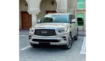 إنفينيتي QX80 Dye agency, checks agency