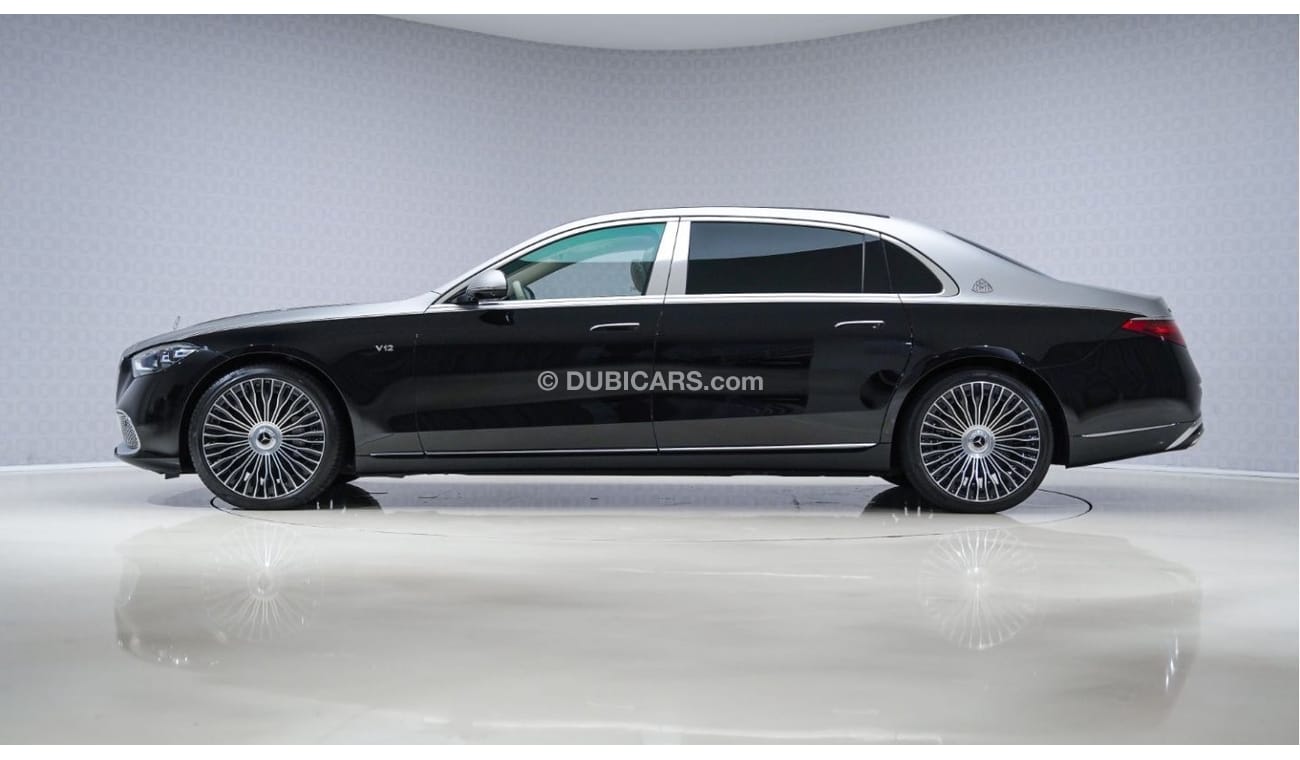 مرسيدس بنز S680 Maybach - 2 Years Approved Warranty - Approved Prepared Vehicle