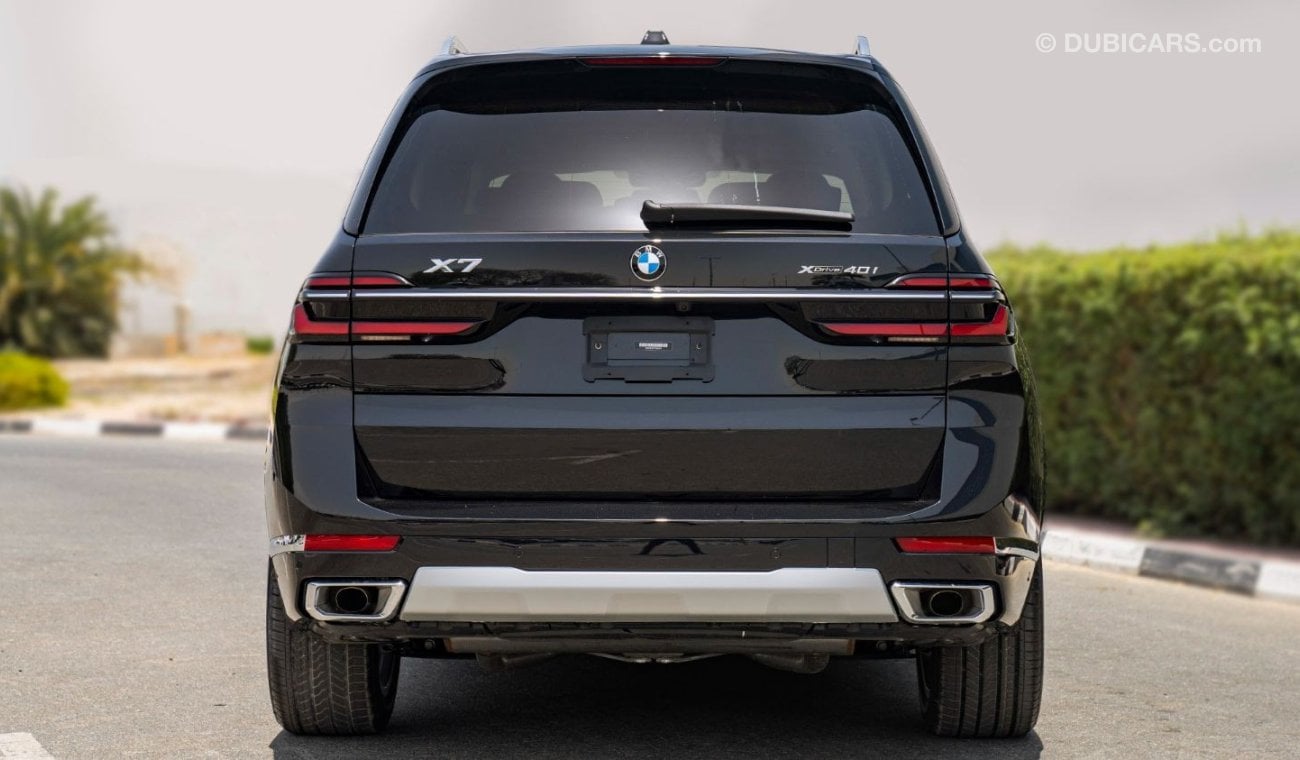 BMW X7 40i 3.0L PETROL - PREMIUM ENHANCED PKG, SKY LOUNGE PANORAMIC GLASS