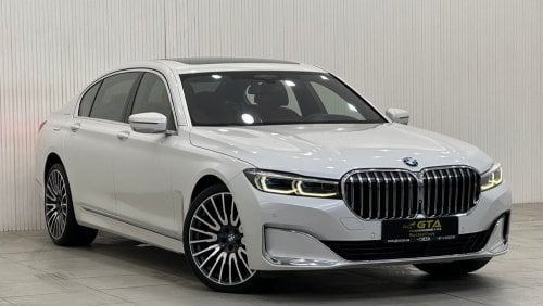 بي أم دبليو 750 2020 BMW 750Li Xdrive, May 2025 Warranty, Full BMW Service History, GCC