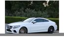 Mercedes-Benz C 200 Coupe MERCEDES BENZ AMG C200 COUPE 2019 GCC FULL OPTION ORIGINAL PAINT FULL SERVICE HISTORY