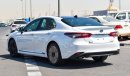 تويوتا كامري Brand New Camry Grande 2.5L Hybrid | 40th Anniv | White/Brown | 2023 Model | For Export Only