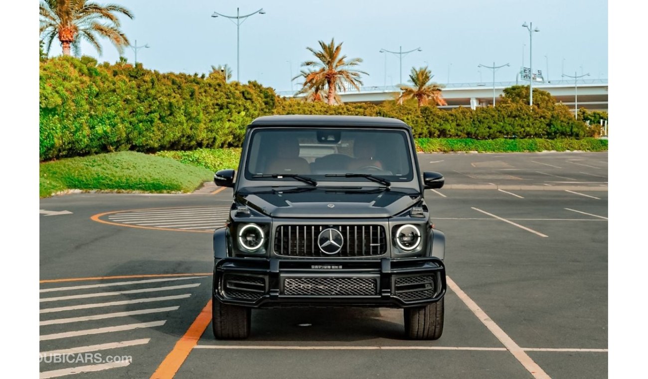 مرسيدس بنز G 63 AMG Mercedes Benz G63 AMG 2023 Low Mileage In Perfect Condition