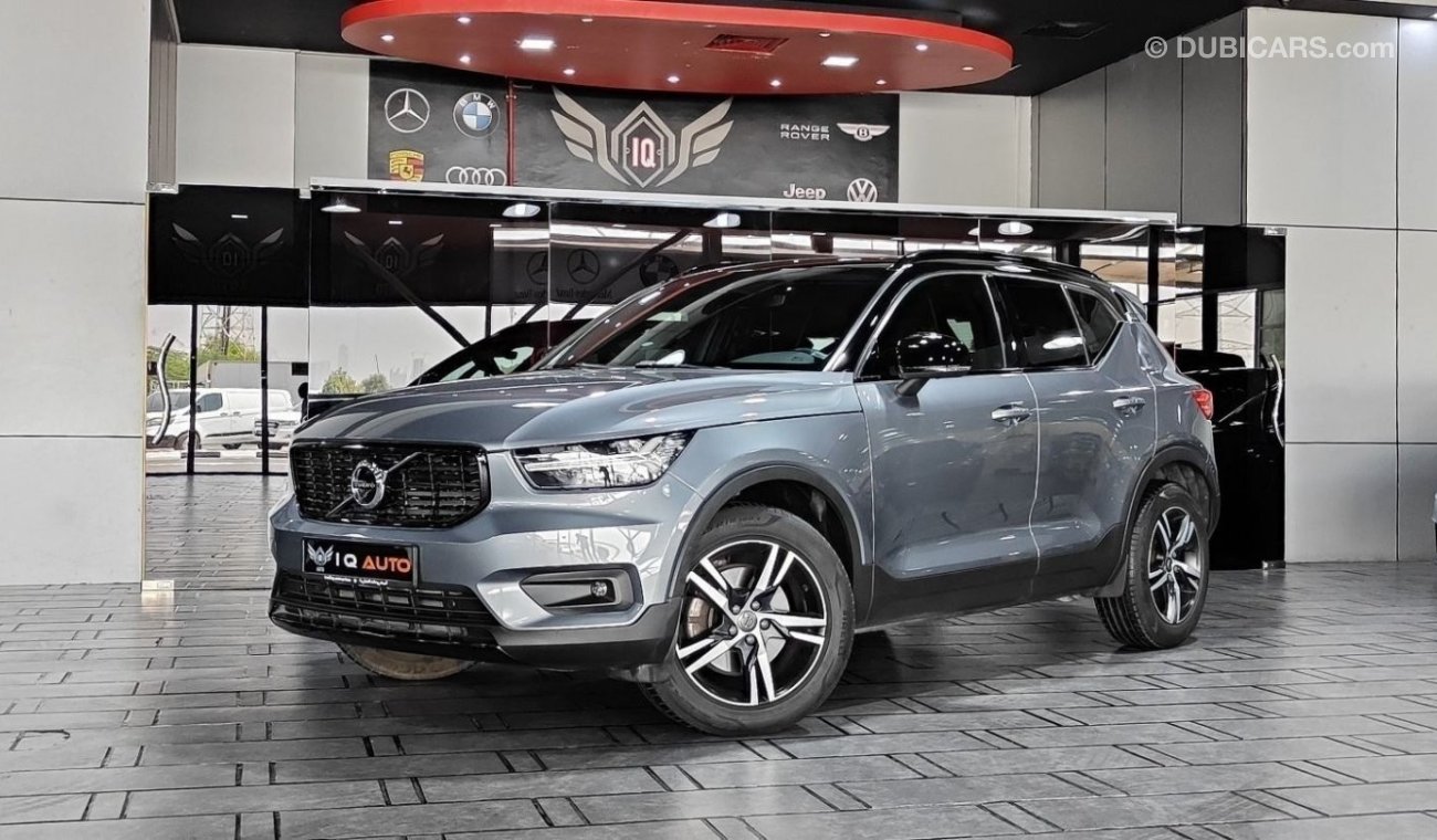 Volvo XC40 R Design AED 1600/MONTHLY | 2018 VOLVO XC40 T5 R-DESIGN | GCC | Full PANORAMIC VEIW | UNDER WARRANTY