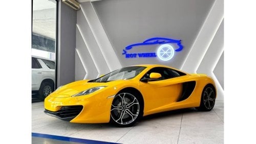 McLaren MP4 12C GCC