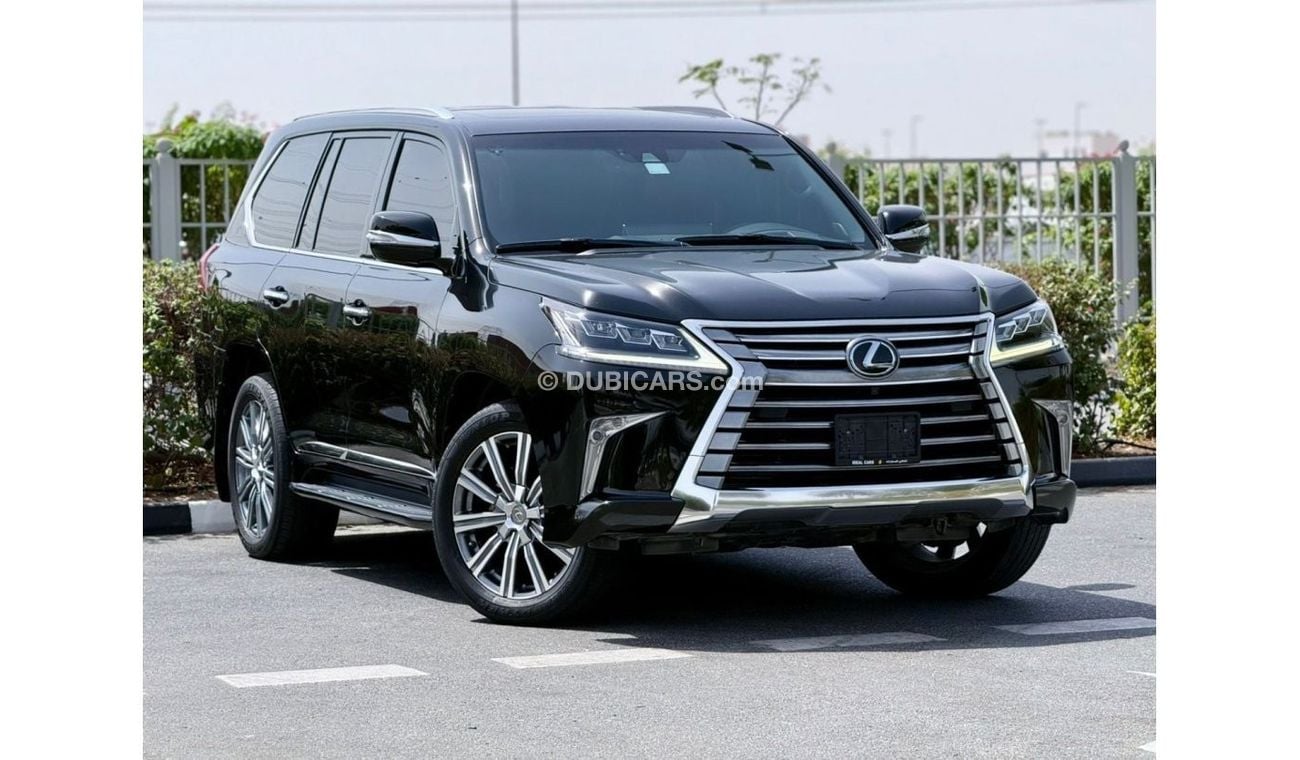 لكزس LX 570 LEXUS LX570 GCC SPECS YEAR 2017 FULL SERVICE HISTORY