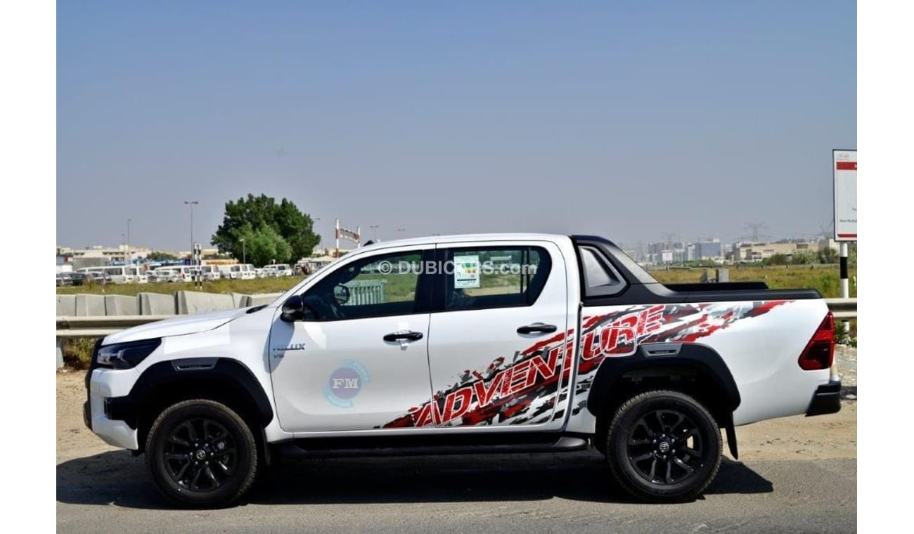 Toyota Hilux Adventure V6 4.0L Petrol 4WD Automatic